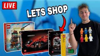 LEGO Midnight Release Shopping | March 2025 Release