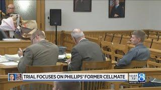 Sean Phillips’ former prison mate testifies in ‘Baby Kate’ trial