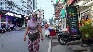 Pattaya city walk Thailand virtual travel