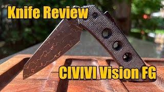 CIVIVI Vision FG Pocket Knife Review