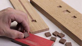 Router Inlays Technique Learn Woodworking Inlay trick for beautiful inlaid patterns in your project