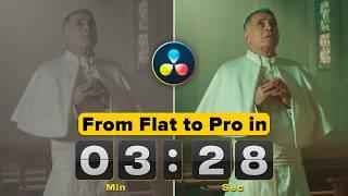 THIS Look Took 3 Minutes?! | DaVinci Resolve 19 Tutorial