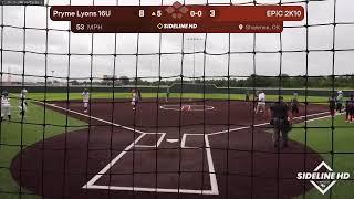 EPIC 2K10 vs. Pryme Lyons 16U (2025.06.15)