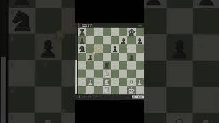 BISHOP SACRIFICE to win the game!