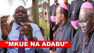 KIMEUMANA! Listen to what Oscar Sudi told Catholic Bishops after rejecting Ruto's offerings!