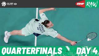 Orleans Masters Badminton 2025 presented by VICTOR | Day 4 | Court 1 | Quarterfinals