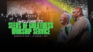 03-30-25 10:30am Worship Service at Seeds Church || Pastor Jerome Lewis || Satanic Encounter