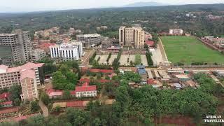 Chuka Town and Chuka University in Tharaka Nithi County, Kenya.