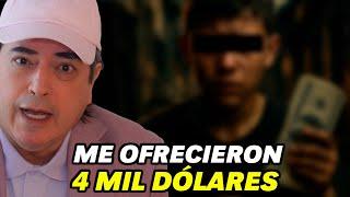 Dice el sicario de 15 años que le disparó a Uribe