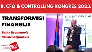 8. CFO & CONTROLLING KONGRES 2023. UVOD: Transformiši finansije