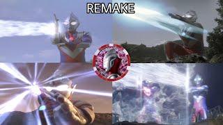 【ウルトラマンティガ】Ultraman Tiga (Multi Type) All Techniques