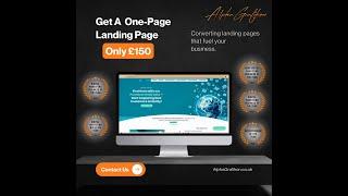 One Page Landing Page