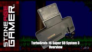 TurboGrafx-16 Super SD System 3 Overview