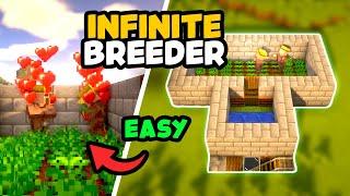 Infinite Villager Breeder in Minecraft 1.21 | Automatic Villager Breeder Tutorial