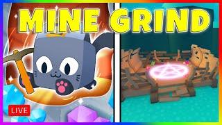 LIVE| ️ MINING GRIND ️ Update in Pet Simulator 99 | #PetSimulator99 #roblox #petsim99livegiveaway