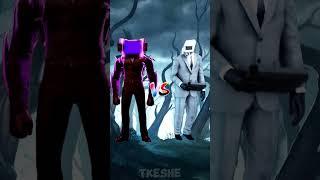Agent TV Man vs Plunger Cameraman | Epic Battle 