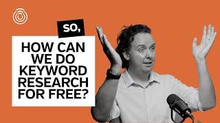 How Can We Do Keyword Research For Free | Target Internet