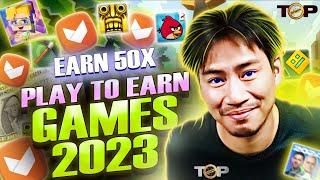 Play to Earn Games 2023  What is The Highest Earning Play to Earn NFT Game?