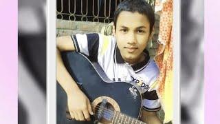 Aro ekbar। Ankit Sharma। Rupam Islam। Guitar cover with raw voice। (C.P.M.B)