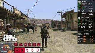 Red Dead Redemption | RX 550 4GB