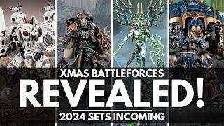 XMAS BATTLEFORCES REVEALED! DARK ANGELS INNER CIRCLE!