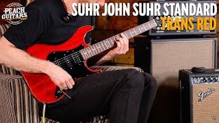 Suhr John Suhr Signature Spec Standard - Trans Red