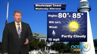 Tuesday Night (04/25/17) Ocean7 Forecast