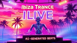 “Ibiza Trance Live : Non-Stop AI-Generated Beats!”