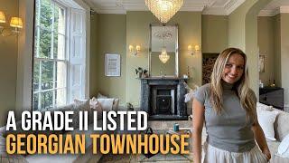 Inside a Georgian Grade II Listed Townhouse in Bristol | Property Tour