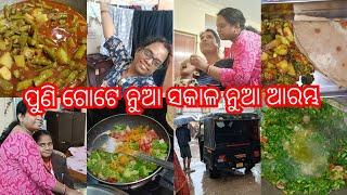 ବୋଉ ବାବୁ ଯାଉ ଯାଉ luggage pack ହେଇଗଲା ଦେଇର।Daily life style vlog l daily routine vlog 