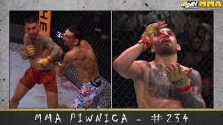 MMA Piwnica #234 - UFC 308 | Topuria nokautuje Hollowaya | Rębecki z walką wieczoru | Chimaev bestia