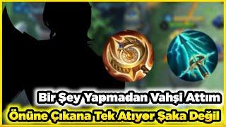 Tek Başınıza Kazanmak İstiyorsanız Bunu Oynayın Vahşi Atıp Herkesi Tekledim Mobile Legends