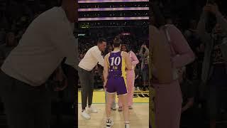 LA Sparks Basketball | KP x Matt Barnes postgame
