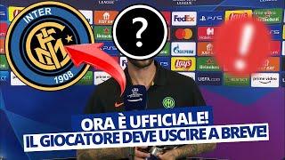 ULTIM'ORA! QUESTO NON LO ASPETTAVA NESSUNO! PURTROPPO È SUCCESSO! NOTIZIE DALL'INTER OGGI!