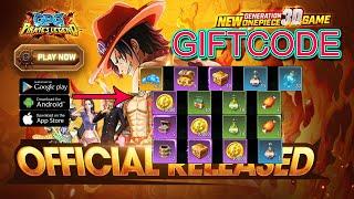 OPG Pirates Legend & All 5 Redeem Codes | 5 Giftcodes OPG Pirates Legend - How to Redeem Code