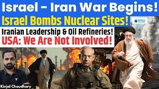 Insane Videos Of Israeli Strikes On Iran’s Nuclear Sites, IRGC & Refineries! Op Rising Lion! Kinjal