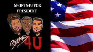 Sports4U Ep. 335 Sports4U for president ft. Tya Moore & Kristy Love