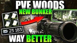 PVE WOODS UPDATE IS BRILLIANT! Escape From Tarkov PVE