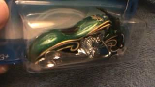 Scorchin Scooter Hot Wheels