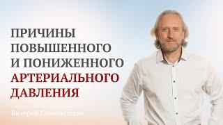 Доктор Валерий Синельников. Причины высокого и низкого давления | Нормы артериального давления