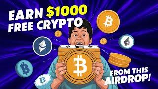 Earn 1000$ Fres Crypto From U2U Network Airdrops