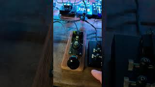 Vintage vs. Modern #morsecode #hamradio