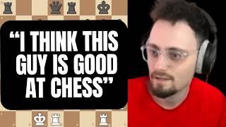 Undercover Carlsen Leaves Levy Speechless