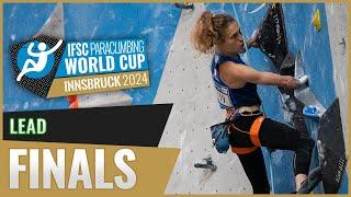 Para Climbing finals | Innsbruck 2024