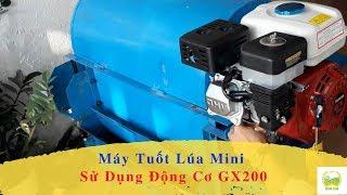 Điện Máy Cường Linh || Máy Tuốt Lúa Mini Nhỏ Gọn