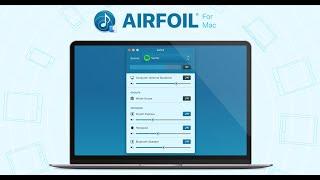 How to Stream Music Using Multiple Devices (Airfoil)