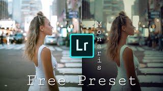 HOW TO EDIT LIKE MONARIS | Inspired preset