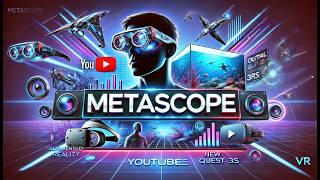 METASCOPE: Очки дополненной реальности Orion, новые Quest 3S, Oceanarium VR, Новые meta-аватары