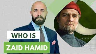 Zaid Hamid answers Wajahat Ali Khan's questions #pakistan