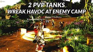 New World Aeternum - PvP Tank | Omni Tank & Starswordz Ironheart Tank Take On OPR
